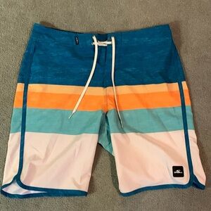 O’Neil hyper dry board shorts size 30